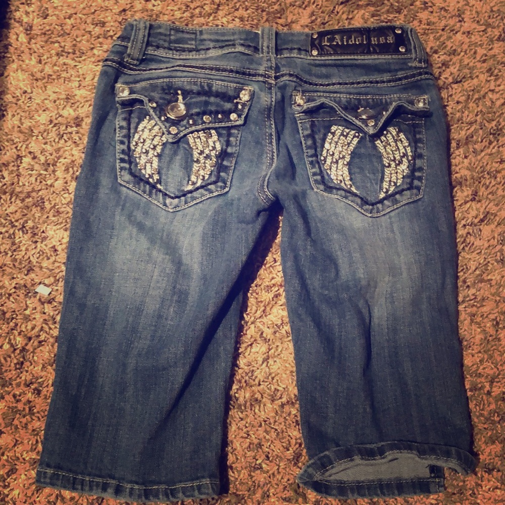 LA Idol Long SHORTS